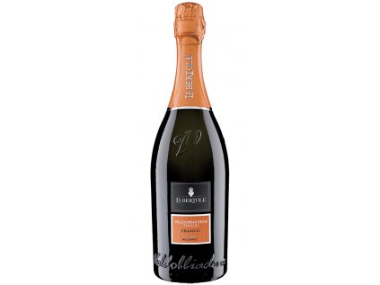 LE BERTOLE Extra Brut Franco Valdobbiaddene Prosecco Superiore DOCG, 0,75l