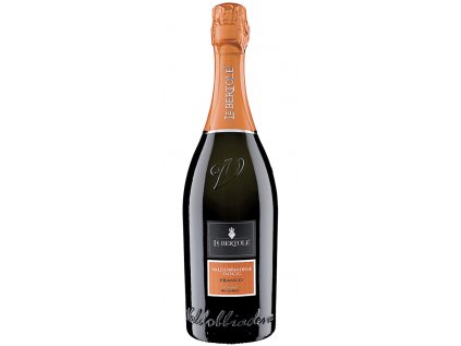 Valdobbiadene DOCG Extra Brut Franco – elegantné suché prosecco s citrusmi, mandľou a jemnou perlážou