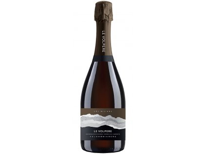 LE VOLPERE Extra Brut Col Miliane Valdobbiadene Prosecco Superiore DOCG, 0,75l