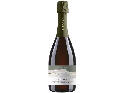 LE VOLPERE Extra Dry Ripido Valdobbiadene Prosecco Superiore DOCG, 0,75l