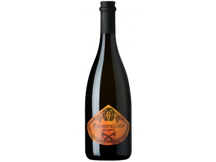 Frizzante Col Fondo Pietrovecchio tradičné víno Valdobbiadene