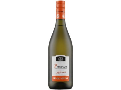 Fľaša BiscardProsecco Frizzante – jemne perlivé biele víno z Talianska s tónmi jabĺk, citrusov a sviežou chuťou