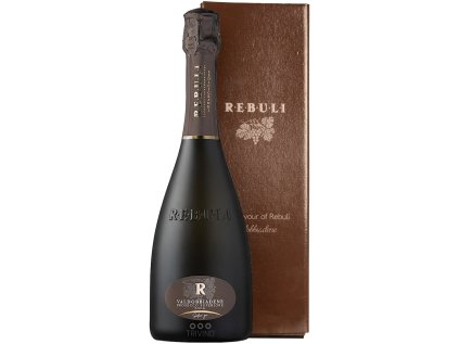 Rebuli „Sedicigrammi“ Magnum 1,5 l – Valdobbiadene Prosecco Superiore Extra Dry, hruška Kaiser, Golden jablko, marhuľa, pomarančový kvet