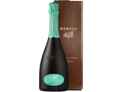 Rebuli Zerogrammi Valdobbiadene DOCG – talianske Prosecco Extra Brut, jemné bublinky, MAGNUM