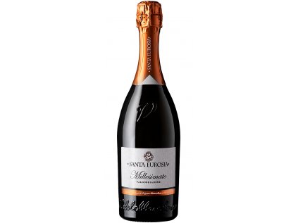 Santa Eurosia Valdobbiadene DOCG Dry Millesimato – elegantné šumivé víno