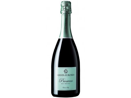 Santa Eurosia Prosecco DOC Treviso Extra Dry – ovocné jemne perlivé prosecco