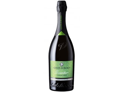 SANTA EUROSIA Extra Brut Zerodue Valdobbiadene Prosecco Superiore DOCG, 0,75l