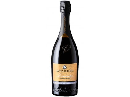 SANTA EUROSIA Extra Dry Zerosedici Valdobbiadene Prosecco Superiore DOCG, 0,75l