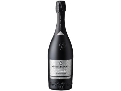 SANTA EUROSIA Zerotto Brut Valdobbiadene Prosecco Superiore DOCG s jemným perlením a ovocnou arómou