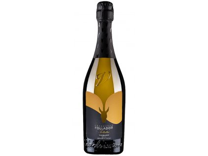 Follalba Cartizze Brut prosecco s minerálnou chuťou a vôňou jabĺk a broskýň