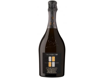 LE MANZANE Brut Conegliano Valdobbiadene Prosecco DOCG, 0,75l