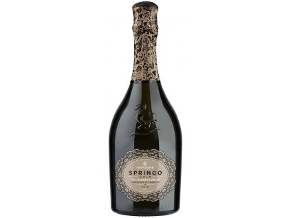 LE MANZANE Cartizze Dry Springo Gold Valdobbiadene Prosecco Supériore DOCG, 0,75l