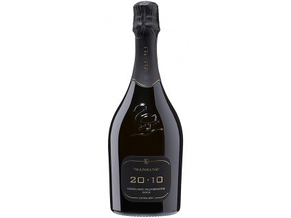 LE MANZANE Extra Dry 20.10 Conegliano Valdobbiadene Prosecco DOCG, 0,75l