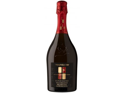 LE MANZANE Extra Dry Conegliano Valdobbiadene Prosecco DOCG, 0,75l