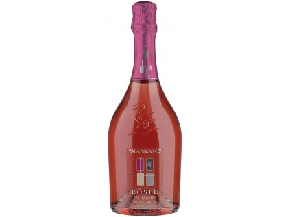 LE MANZANE Rosé Brut Roseo Spumante, 0,75l