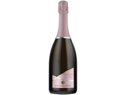 RIVA DEI FRATI Rosé Extra Dry Prosecco DOC Treviso, 0,75l