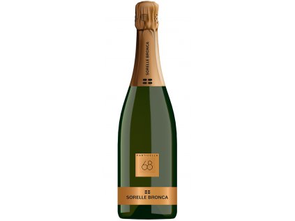 SORELLE BRONCA Brut Particella 68 Valdobbiadene Prosecco Supériore DOCG, 0,75l