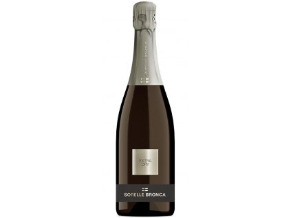 SORELLE BRONCA Extra Dry Valdobbiadene Prosecco Supériore DOCG, 0,75l