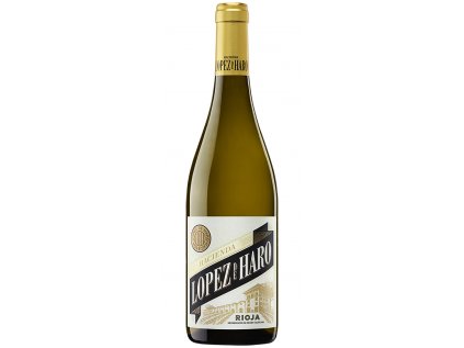 Hacienda López de Haro Blanco – biele víno z Rioja Alta s citrusmi, broskyňou a minerálnou sviežosťou