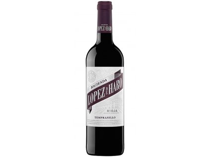 Hacienda López de Haro Tempranillo – španielske Rioja červené víno
