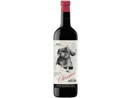 Hacienda López de Haro Gran Reserva Tinto 2001 – Rioja exkluzívne červené víno