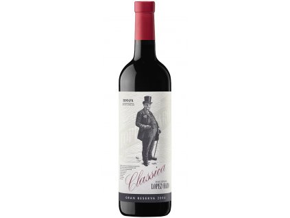 Hacienda López de Haro Gran Reserva Tinto 2004 – Rioja exkluzívne červené víno