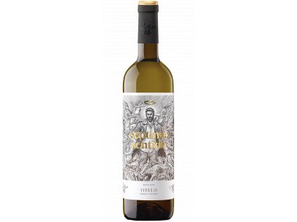 Séptimo Sentido Verdejo biele víno s citrusovou vôňou a sviežou minerálnou chuťou