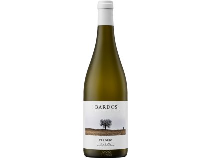 Bardos Verdejo Rueda – suché aromatické Verdejo, slamovo žlté so zelenými odleskami, tropické ovocie, citrusy a anízový záver