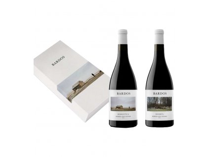 BARDOS Romantica Reserva Giftpack (2 bottles), 2x0,75l