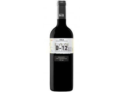 Crianza D-12 Bodegas LAN Rioja červené víno s vôňou čerešní, vanilky a jemného duba
