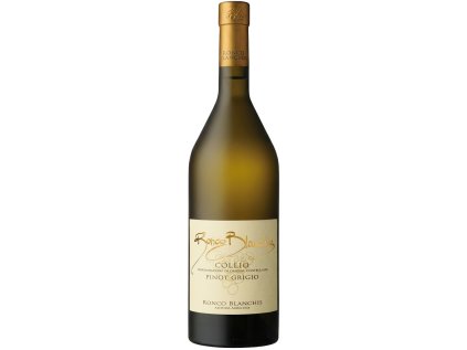 Ronco Blanchis Collio Pinot Grigio – minerálne biele víno, hruška, kameň, elegantné Collio DOC