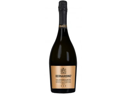 BERNARDINO Extra Dry Valdobbiadene Prosecco Superiore DOCG, 0,75l
