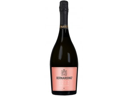 BERNARDINO Rosé Brut Cuvée Spumante, 0,75l