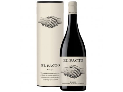 EL PACTO Tinto Rioja Organic Giftbox Canister, 0,75l