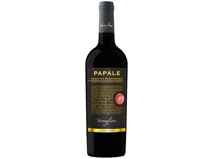 VARVAGLIONE Primitivo di Manduria Papale Oro DOP, 14,50%, 0.75l