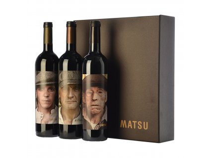 VINTAE Matsu Picaro Recio Viejo Giftpack 3 flaše, 14,50%, 3x0.75l