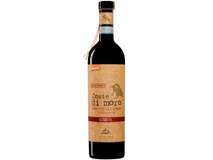 LUNARIA Coste Di Moro Montepulciano D’Abruzzo DOP Riserva, 0,75l