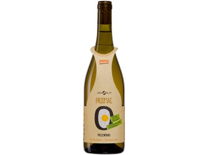 Zeropuro Prismae Pecorino – bio víno bez síry s citrusovou arómou a sviežou minerálnou chuťou