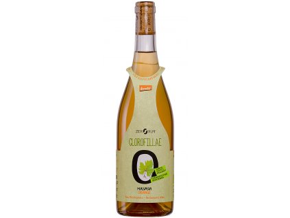 Zeropuro Clorofillae Malvasia Orange – bio oranžové víno bez síry s arómou kvetov a pomarančovej kôry