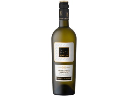 BISCARDO Mavum Bianco PiMavum Pinot Bianco Pinot Nero – talianske biele víno s tónmi citrusov, hrušiek a sviežou, harmonickou chuťou