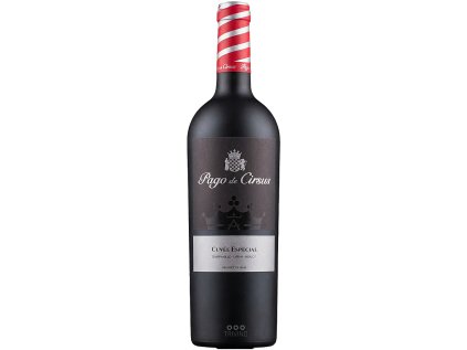 Pago de Cirsus Cuvée Especial Red Blend červené víno s vôňou černíc, vanilky a plnou, zamatovou chuťou z Navarry