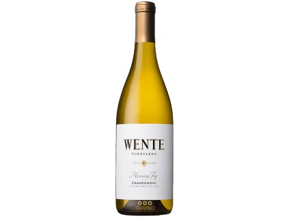 Wente Morning Fog Chardonnay biele víno s tónmi citrusov, vanilky a maslovej chuti