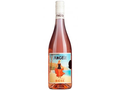 LA BELLE ANGELE Angèle Rosé, 12,00%, 0,75l