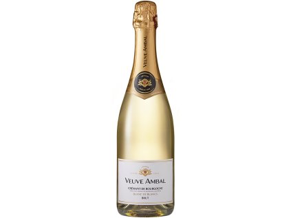 Veuve Ambal Blanc de Blancs Brut Crémant s citrusovou vôňou a jemným perlením