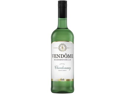Vendôme Mademoiselle Chardonnay nealkoholické biele víno s chuťou citrusov a jablka