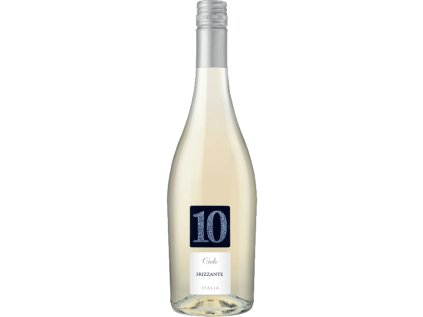 Cielo Frizzante Bianco 10° Veneto perlivé biele víno s ovocnou chuťou a nízkym alkoholom