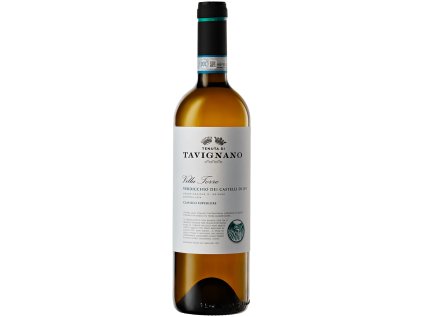 Tavignano Verdicchio Classico Superiore BIO – svieže bio víno z Marche s citrusmi a mandľovým dozvukom