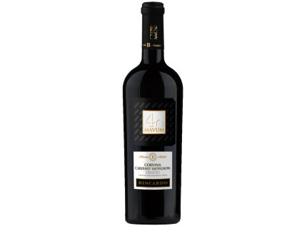 Biscardo Mavum Corvina Cabernet červené víno s tónmi čerešní a korenia
