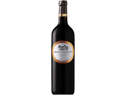 Château du Retout Haut-Médoc Cru Bourgeois s vôňou ríbezlí a jemným dubovým dozvukom