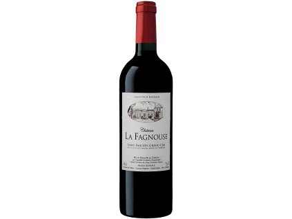 Château La Fagnouse Saint-Émilion Grand Cru s arómou sliviek, čerešní a jemného duba